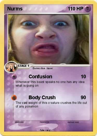 Pokemon Nurms