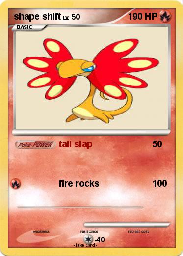 Pokemon shape shift