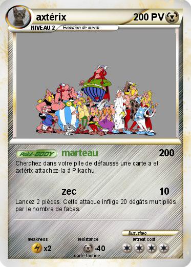 Pokemon axtérix