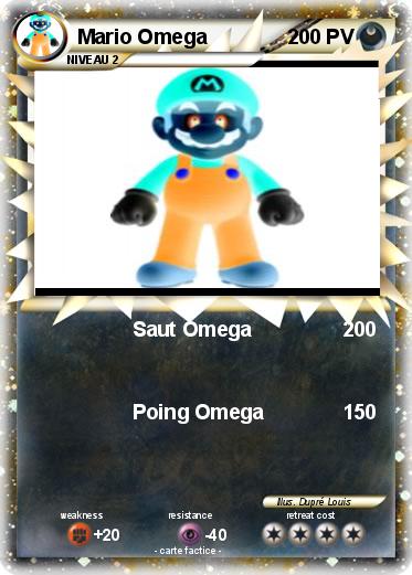 Pokemon Mario Omega