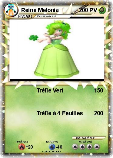 Pokemon Reine Melonia