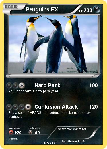 Pokemon Penguins EX