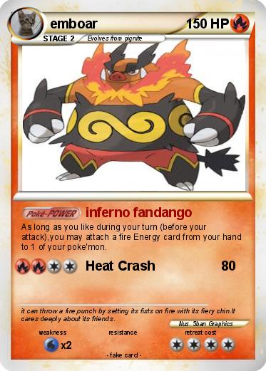 Pokemon emboar