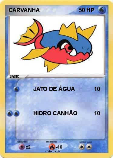 Pokemon CARVANHA