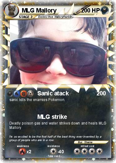 Pokemon MLG Mallory