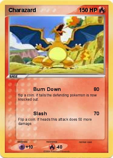 Pokemon Charazard