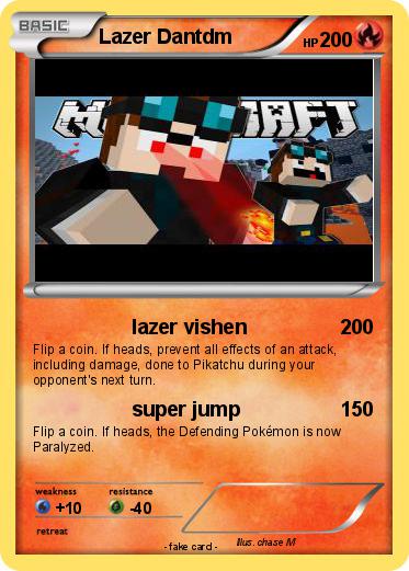 Pokemon Lazer Dantdm