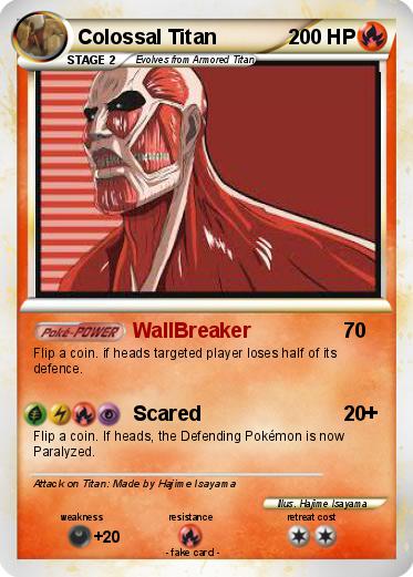 Pokemon Colossal Titan