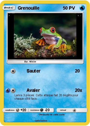 Pokemon Grenouille