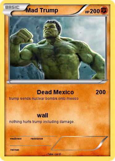 Pokemon Mad Trump