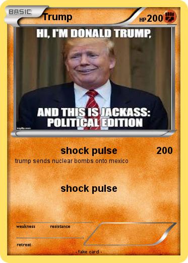 Pokemon Trump