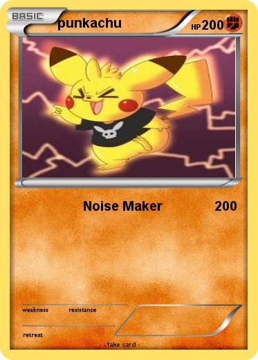 Pokemon punkachu
