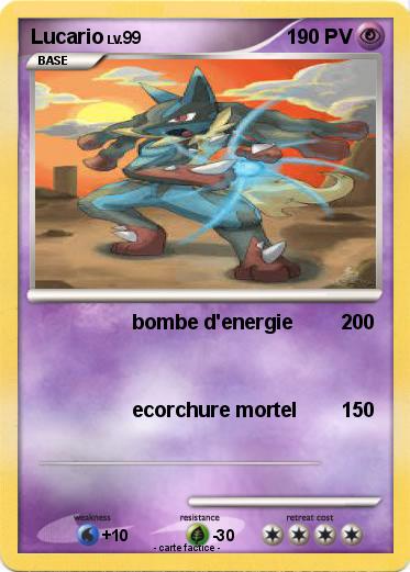 Pokemon Lucario