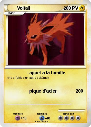 Pokemon Voltali