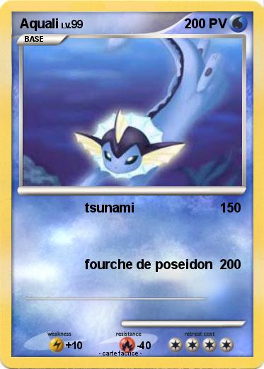 Pokemon Aquali