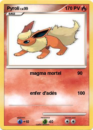 Pokemon Pyroli
