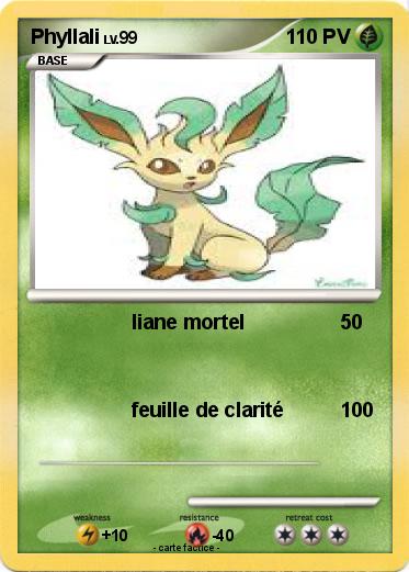 Pokemon Phyllali