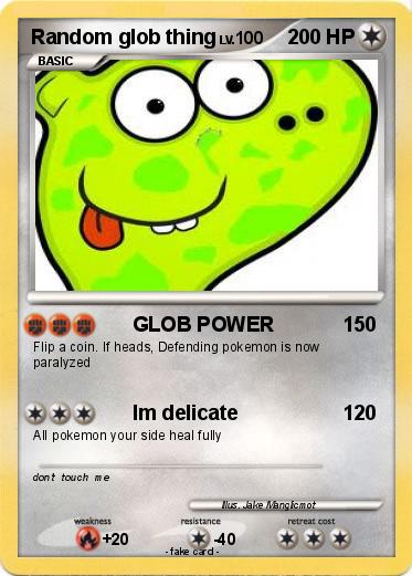 Pokemon Random glob thing