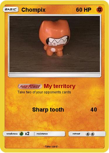 Pokemon Chompix