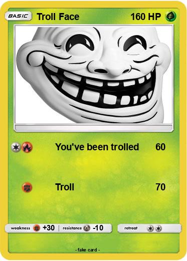 Pokemon Troll Face