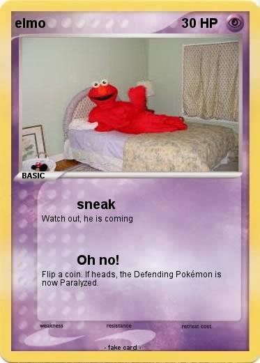 Pokemon elmo