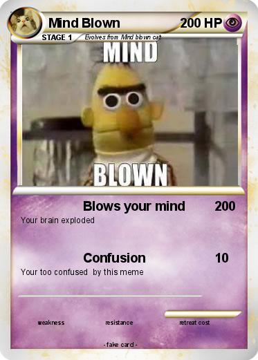 Pokemon Mind Blown