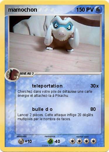 Pokemon mamochon
