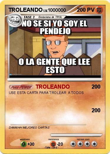 Pokemon TROLEANDO