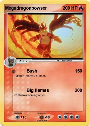 Pokemon Megadragonbowser