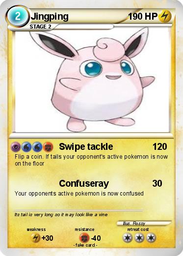 Pokemon Jingping