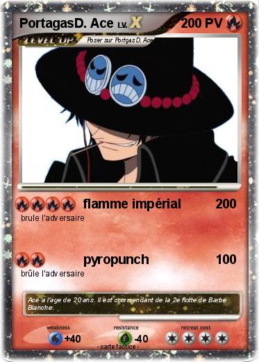Pokemon PortagasD. Ace