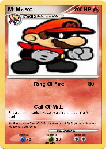 Pokemon Mr.M