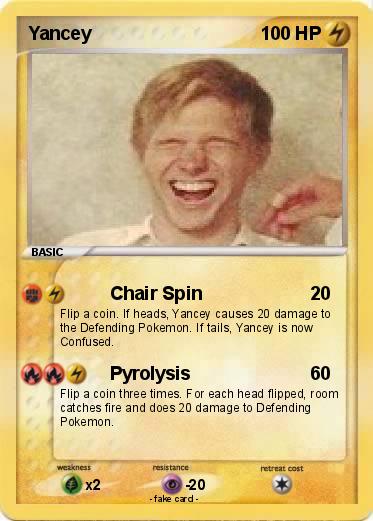 Pokemon Yancey