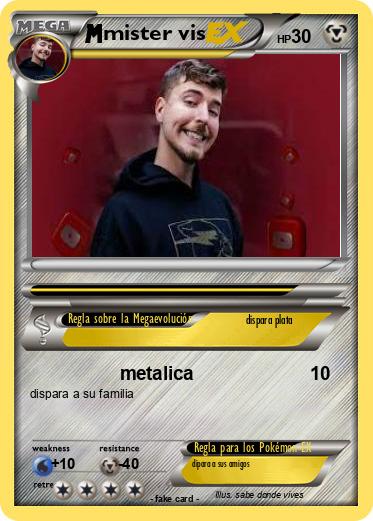 Pokemon mister vis