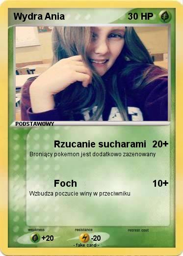 Pokemon Wydra Ania
