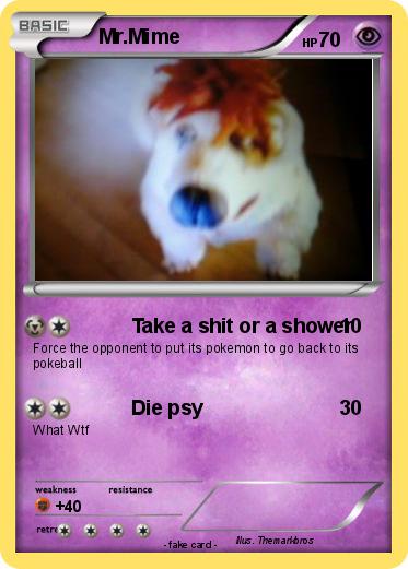 Pokemon Mr.Mime