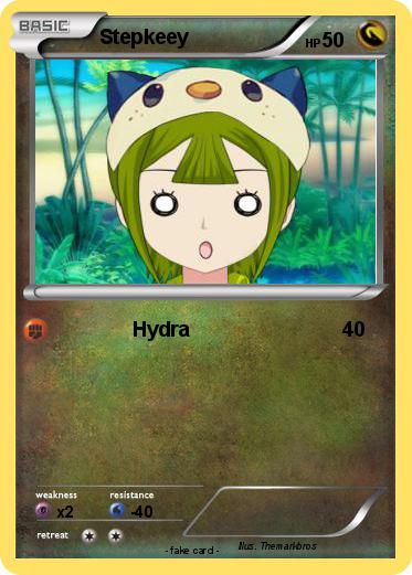 Pokemon Stepkeey