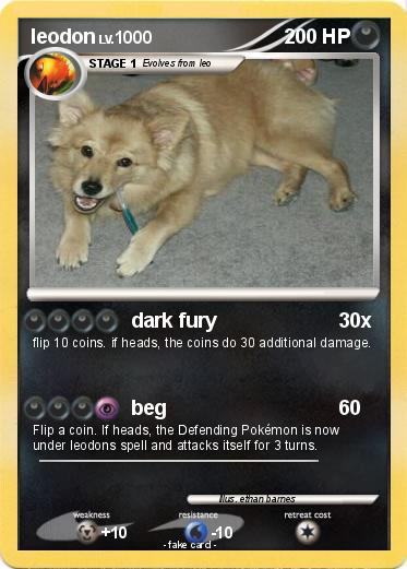 Pokemon leodon