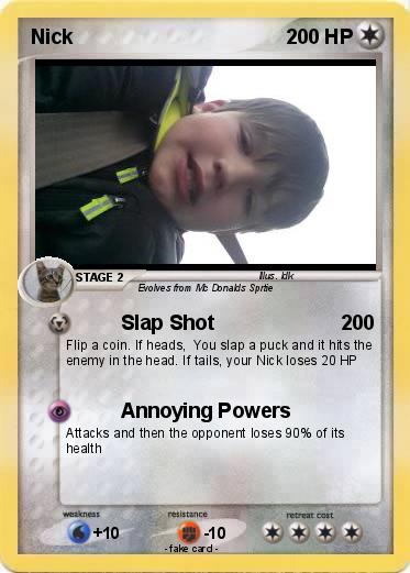Pokemon Nick