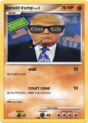Pokemon Donald trump