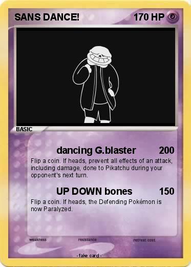 Pokemon SANS DANCE!
