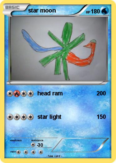 Pokemon star moon