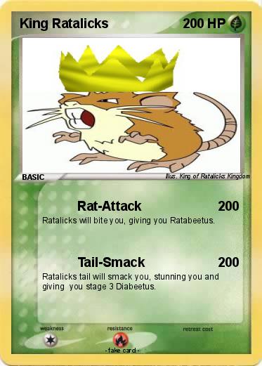 Pokemon King Ratalicks