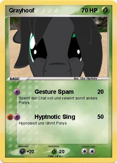 Pokemon Grayhoof