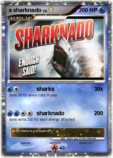 Pokemon a sharknado