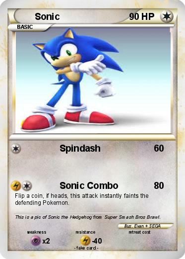 Pokemon Sonic