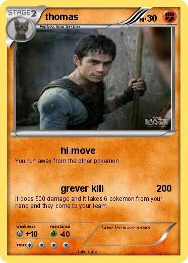 Pokemon thomas