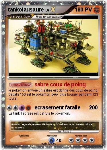 Pokemon tankolausaure