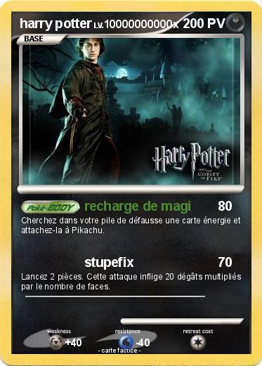 Pokemon harry potter