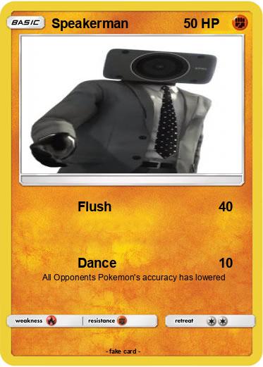 Pokemon Speakerman